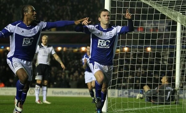 Craig Gardner's Stunning Goal: Birmingham City's Historic Upset Against Tottenham Hotspur (December 4, 2010)