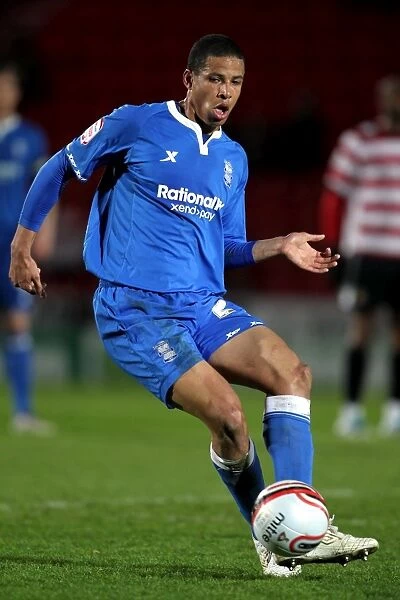 Curtis Davies in Action: Birmingham City vs Doncaster Rovers, Npower Championship 2012, Keepmoat Stadium