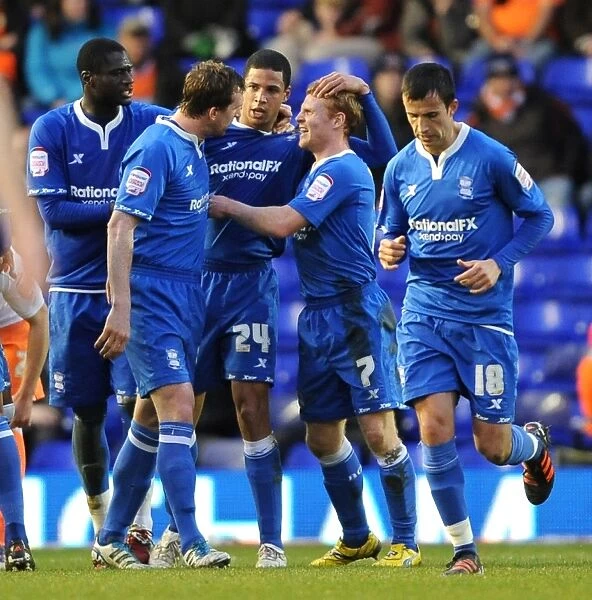Curtis Davies Championship-Winning Goal: Birmingham City FC Triumphs over Blackpool (December 2011)