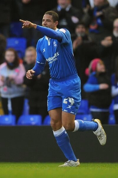 Curtis Davies Double: Birmingham City's Thrilling Championship Victory Over Watford (21-01-2012)