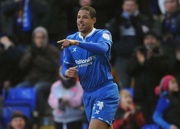 Curtis Davies Double: Birmingham City's Triumph Over Watford in Championship (21-01-2012)