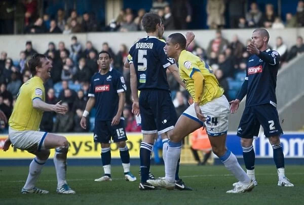 Curtis Davies Scores First Goal: Birmingham City's Championship Victory at Millwall (14-01-2012)