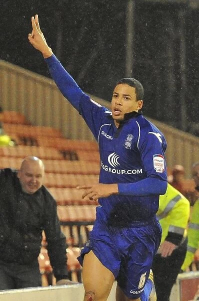 Curtis Davies Scores the Game-Winning Goal: Barnsley vs. Birmingham City, Npower Championship (December 26, 2012)