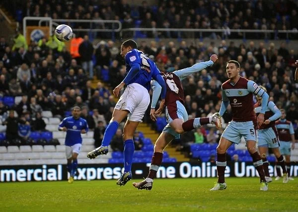 Curtis Davies Scores Historic First Goal for Birmingham City Against Burnley (December 22, 2012)
