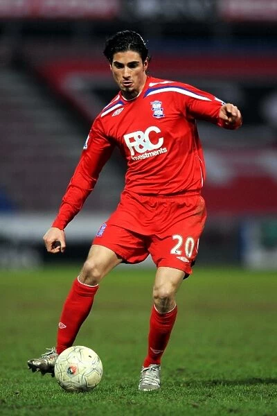 Daniel De Ridder in Action: Birmingham City vs. Huddersfield Town, FA Cup 2008 (Round 3)