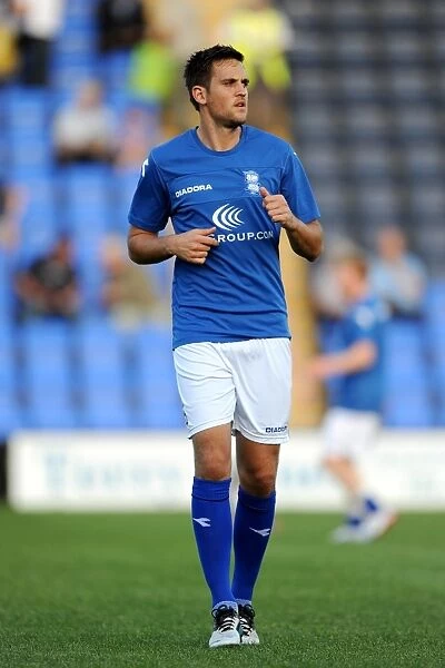 Darren Carter Leads Birmingham City in Pre-Season Match against Shrewsbury Town