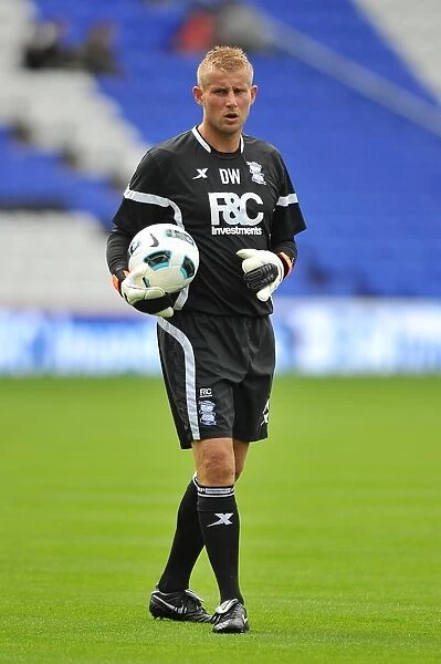 Dave Watson - Birmingham City Goalkeeping Coach during Birmingham City FC vs Blackburn Rovers, Premier League Clash (2010)
