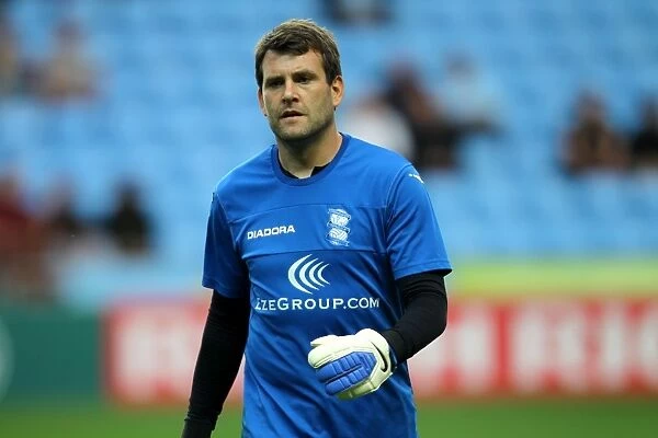 David Lucas in Action: Coventry City vs. Birmingham City - Capital One Cup Second Round, Ricoh Arena (2012)