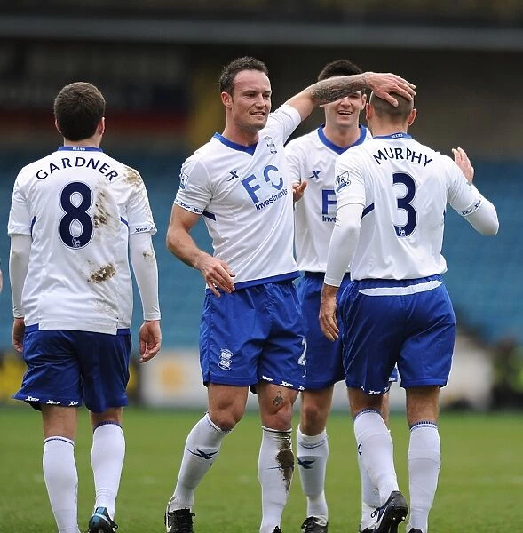 David Murphy's Double: Birmingham City's FA Cup Upset over Millwall (08-01-2011)
