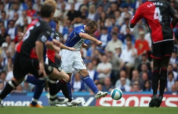 David Murphy's Stunner: Birmingham City's Opening Goal vs. Blackburn Rovers (Premier League, 11-05-2008)