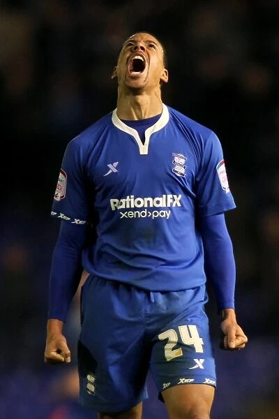 Davies Dramatic Late Goal: Birmingham City Snatches Victory from Burnley (Npower Championship, 22-11-2011)