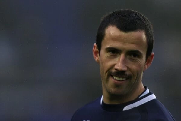 Defiant Fahey: Birmingham City's Keith Fahey and His Movember Moustache Against Chelsea (Nov 20, 2010)