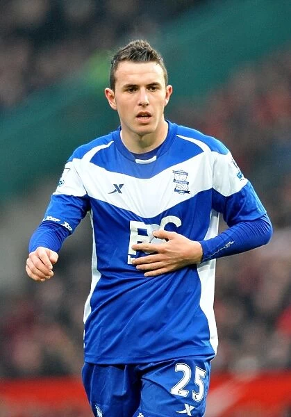 Defiant Jordan Mutch Stands Firm Against Manchester United at Old Trafford (22-01-2011)