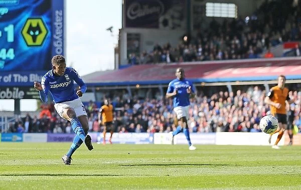 Demarai Gray Scores Birmingham City's Second Goal Against Wolves (Sky Bet Championship)