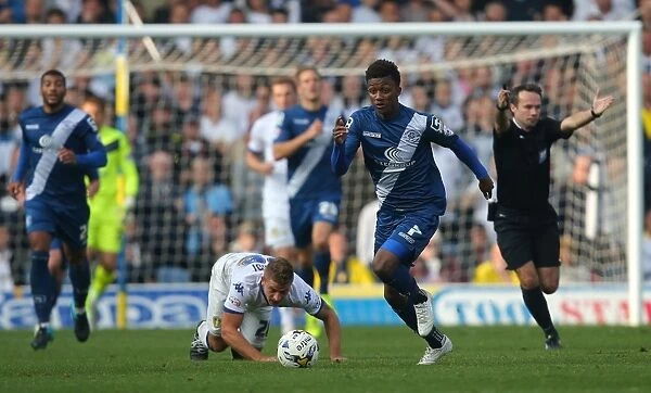 Demarai Gray's Escape: Birmingham City vs. Leeds United in Sky Bet Championship