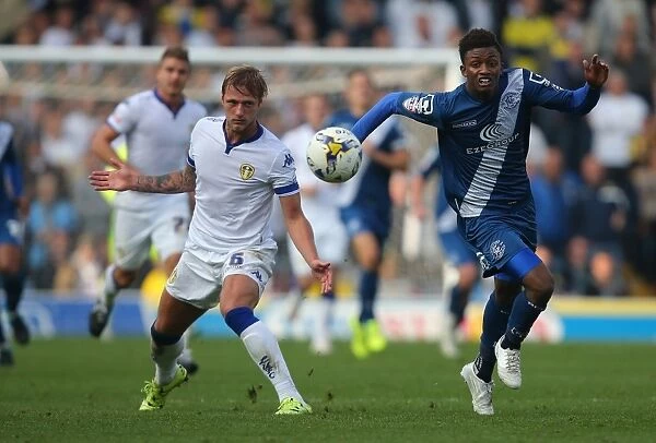 Demarai Gray's Escape: Birmingham City vs Leeds United in Sky Bet Championship