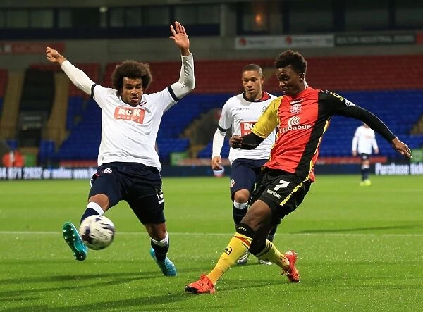 Derik vs. Gray: A Fierce Rivalry Unfolds in the Sky Bet Championship Clash between Bolton Wanderers and Birmingham City