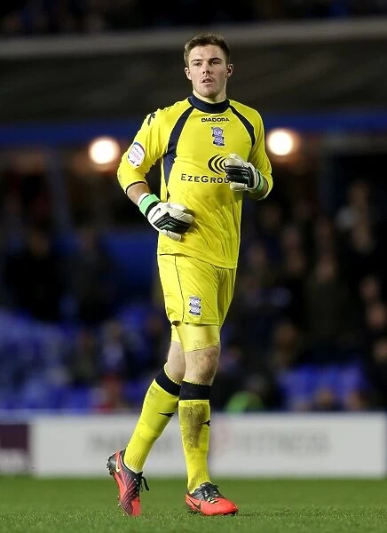 Determined Jack Butland Shines in Birmingham City's Npower Championship Clash Against Cardiff (January 1, 2013)