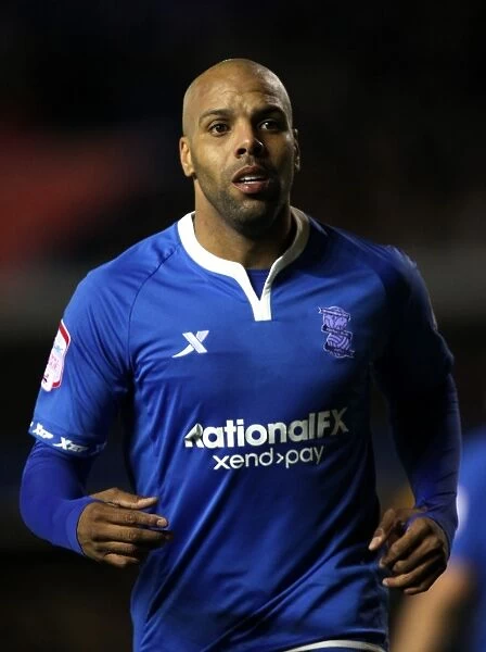 Determined Marlon King Leads Birmingham City in FA Cup Fifth Round Replay Against Chelsea (07-03-2012)