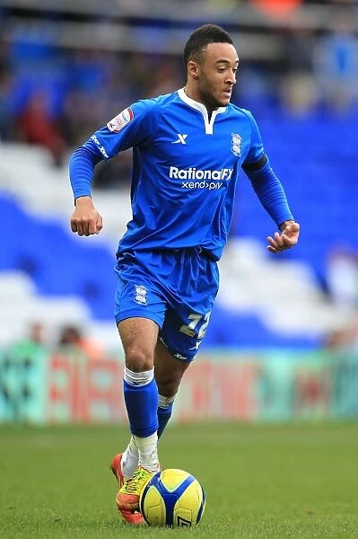 Determined Nathan Redmond Stands Firm for Birmingham City in FA Cup Clash vs. Wolverhampton Wanderers