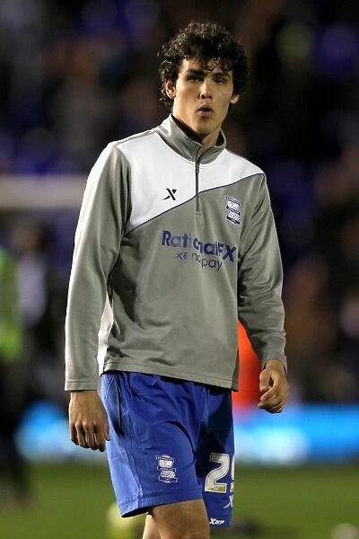 Determined Will Packwood Shines in Birmingham City's FA Cup Battle against Chelsea (07-03-2012)