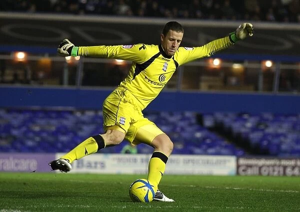 Determined Save by Colin Doyle: Birmingham City vs Leeds United in FA Cup Third Round Replay (January 15, 2013)