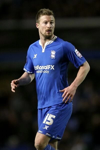 Determined Wade Elliott Leads Birmingham City in FA Cup Upset Against Chelsea (5th Round Replay, 2012)