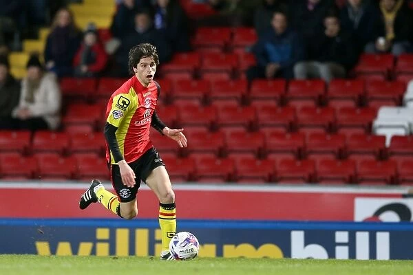 Diego Fabbrini in Action for Birmingham City vs Blackburn Rovers in Sky Bet Championship at Ewood Park