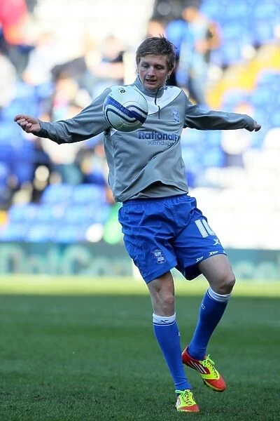 Double Trouble: Erik Huseklepp Scores Twice, Seals Birmingham City's Championship Win vs. Nottingham Forest (25-02-2012)
