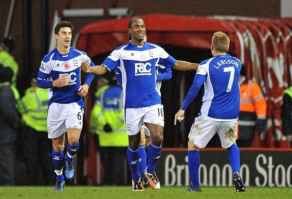Double Trouble: Jerome's Brace Leads Birmingham City to Victory over Stoke City (BPL, 09-11-2010)