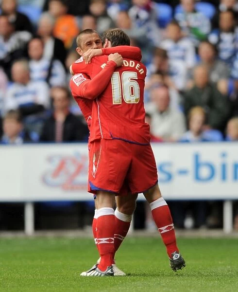 Double Trouble: Phillips and McFadden Secure Promotion for Birmingham City with Winning Goals vs. Reading (03-05-2009)