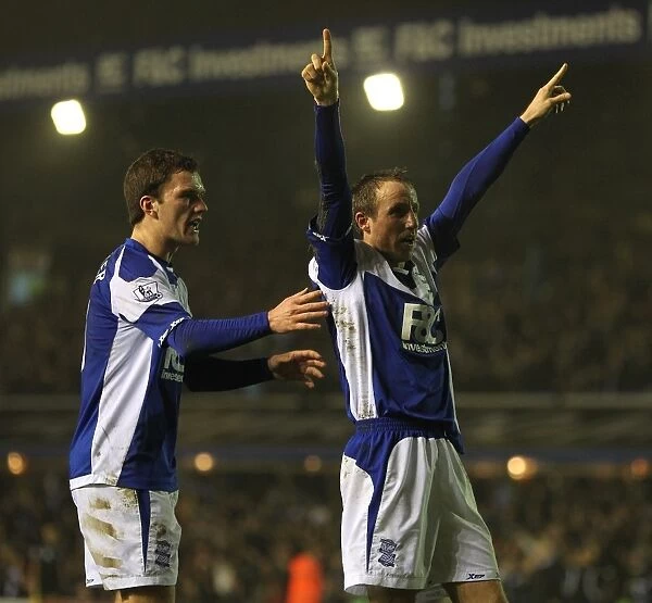 Dramatic Equalizer: Lee Bowyer Saves Birmingham City Against Manchester United (December 28, 2010)