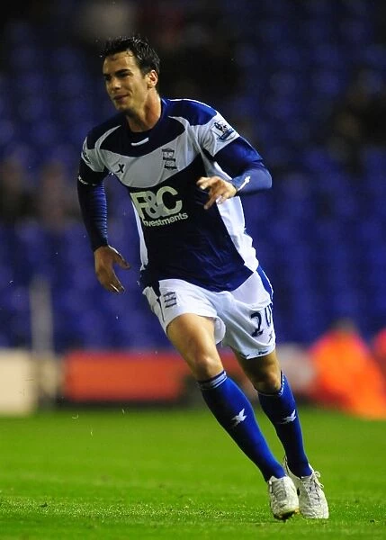 Enric Valles in Action: Birmingham City vs. Rochdale, Carling Cup Round 2 (August 26, 2010)
