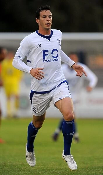 Enric Valles Scores for Birmingham City XI in Pre-Season Friendly Against Harrow Borough (10-08-2010)