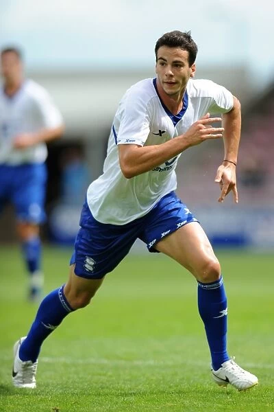 Enric Valles Stars: Birmingham City Tops Northampton Town in Pre-Season Match (01-08-2010)