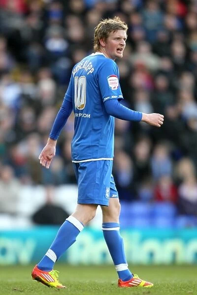 Erik Huseklepp's Game-Winning Goal: Birmingham City FC's Triumph Over Nottingham Forest (Npower Championship, 25-02-2012)