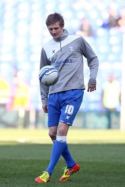 Erik Huseklepp's Goals Ignite Birmingham City vs Nottingham Forest Championship Showdown (25-02-2012)