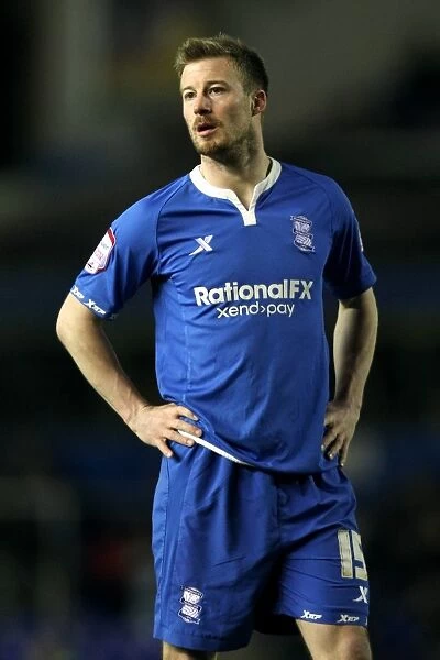 FA Cup 2012: Wade Elliott's Determined Performance - Birmingham City vs. Chelsea (Fifth Round Replay at St. Andrew's)