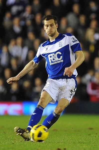 FA Cup Fifth Round Drama: Roger Johnson's Epic Performance for Birmingham City against Sheffield Wednesday (19-02-2011, St. Andrew's)