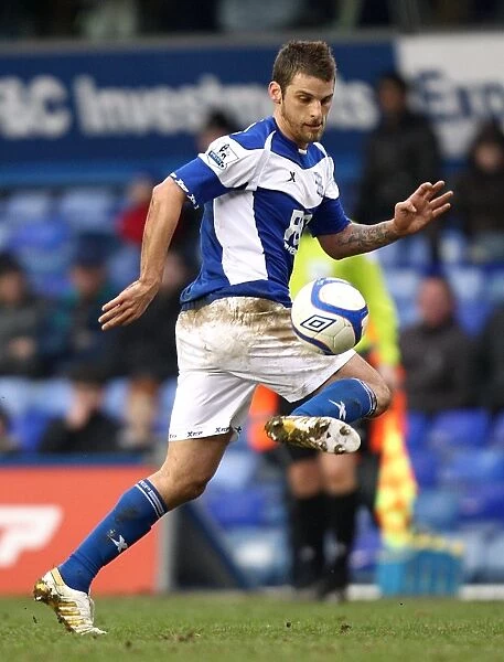FA Cup Fifth Round Showdown: Birmingham City vs Sheffield Wednesday - David Bentley's Action-Packed Performance (19-02-2011)