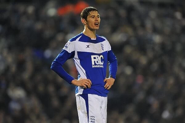 FA Cup Fifth Round Showdown: Nikola Zigic's Epic Performance for Birmingham City against Sheffield Wednesday at St. Andrew's