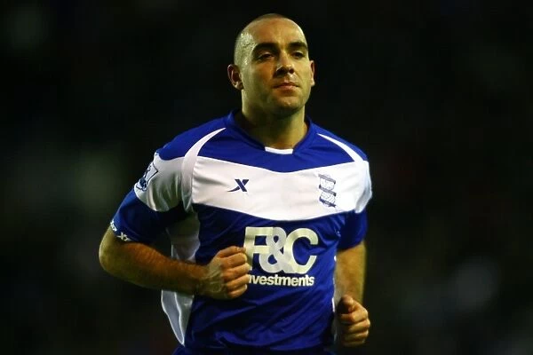 FA Cup Fourth Round Drama: David Murphy's Intense Performance for Birmingham City Against Coventry City at St. Andrew's