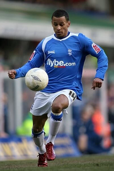 FA Cup Fourth Round Thriller: DJ Campbell's St. Andrew's Drama (Birmingham City vs. Reading, 2007)