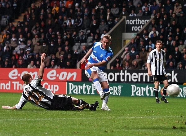 FA Cup - Third Round Replay - Newcastle United v Birmingham City - St. James Park
