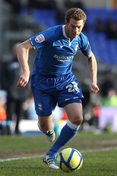 FA Cup Third Round Showdown: Birmingham City vs. Wolverhampton Wanderers - Jonathan Spector's Heroic Performance: Birmingham's Captain Stands Firm at St. Andrew's (07-01-2012)