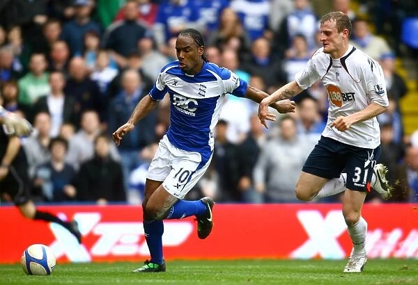 FA Cup Sixth Round Showdown: Jerome vs. Wheater - Intense Rivalry on Birmingham City and Bolton Wanderers Pitch
