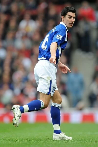 Fierce Face-Off: Liam Ridgewell vs Arsenal (Birmingham City in the Barclays Premier League, 17-10-2009)
