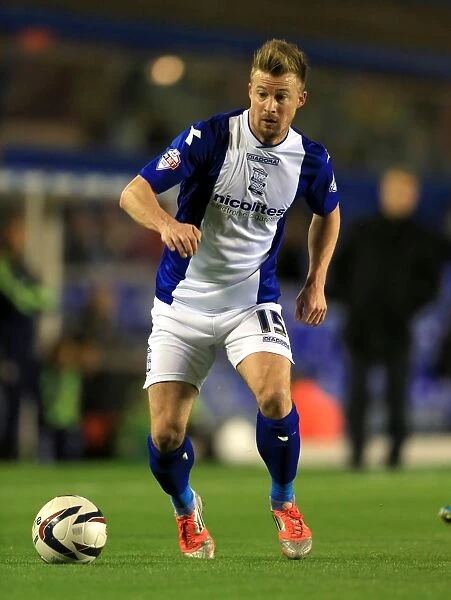 Fourth Round Capital One Cup Thriller: Wade Elliott Shines for Birmingham City vs Stoke City at St. Andrew's (29-10-2013)