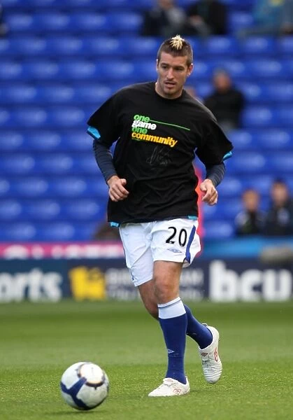 Franck Queudrue in Action: Birmingham City vs. Sunderland, Barclays Premier League (2009)