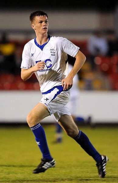 Fraser Kerr Leads Birmingham City XI in Pre-Season Friendly Against Harrow Borough (August 10, 2010, Earlsmead Stadium)